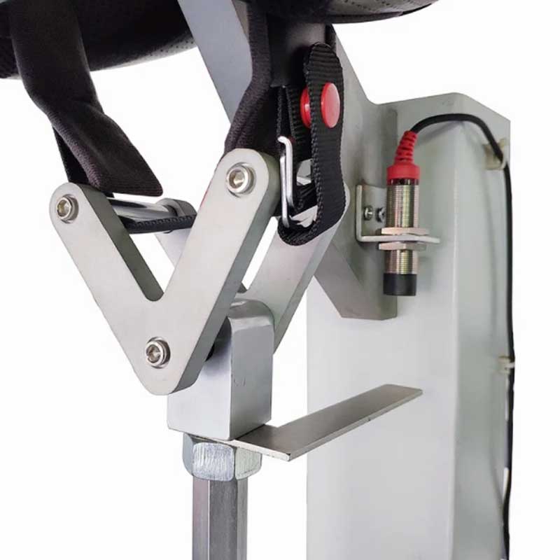 Máy kiểm tra độ giữ nếp của mũ bảo hiểm (Tĩnh)