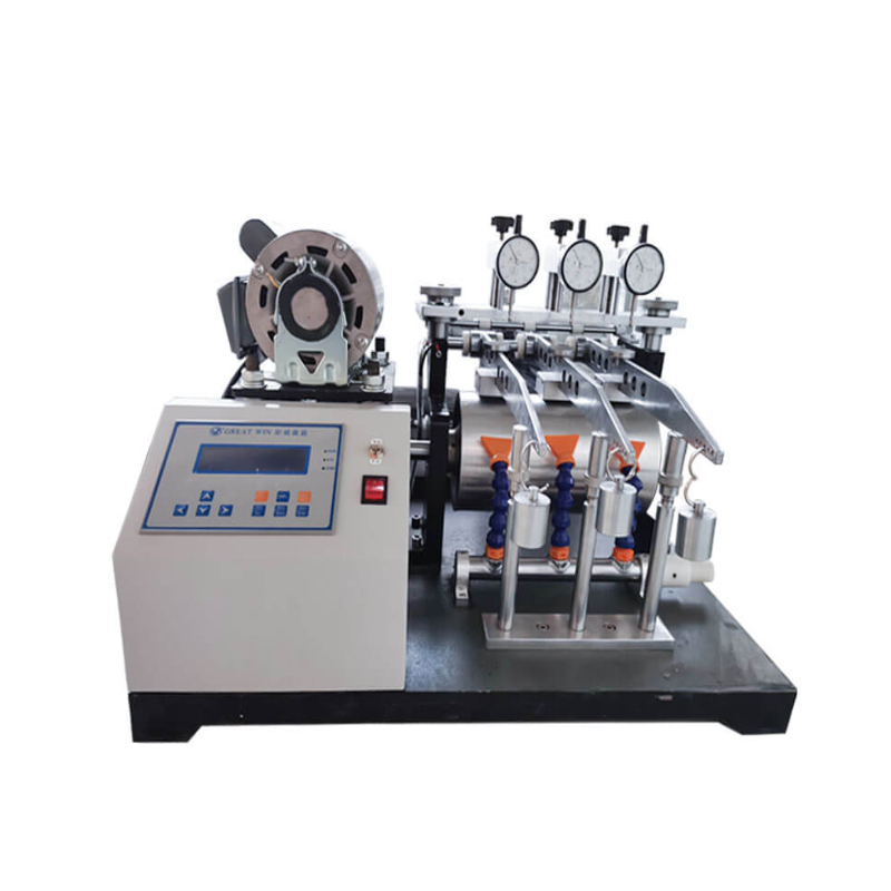 nhà sản xuất nhà cung cấp Máy thí nghiệm mài mòn cao su NBS
